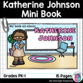 Katherine Johnson Mini Book for Early Readers: Black History Month