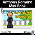 Anthony Romero Mini Book for Early Readers: Hispanic Heritage Month