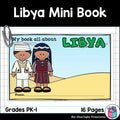 Libya Mini Book for Early Readers - A Country Study