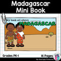 Madagascar Mini Book for Early Readers - A Country Study