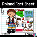 Poland Fact Sheet for Early Readers - A Country Study