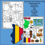 Chad Fact Sheet for Early Readers