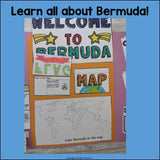 Bermuda Lapbook for Early Learners - A Country Study