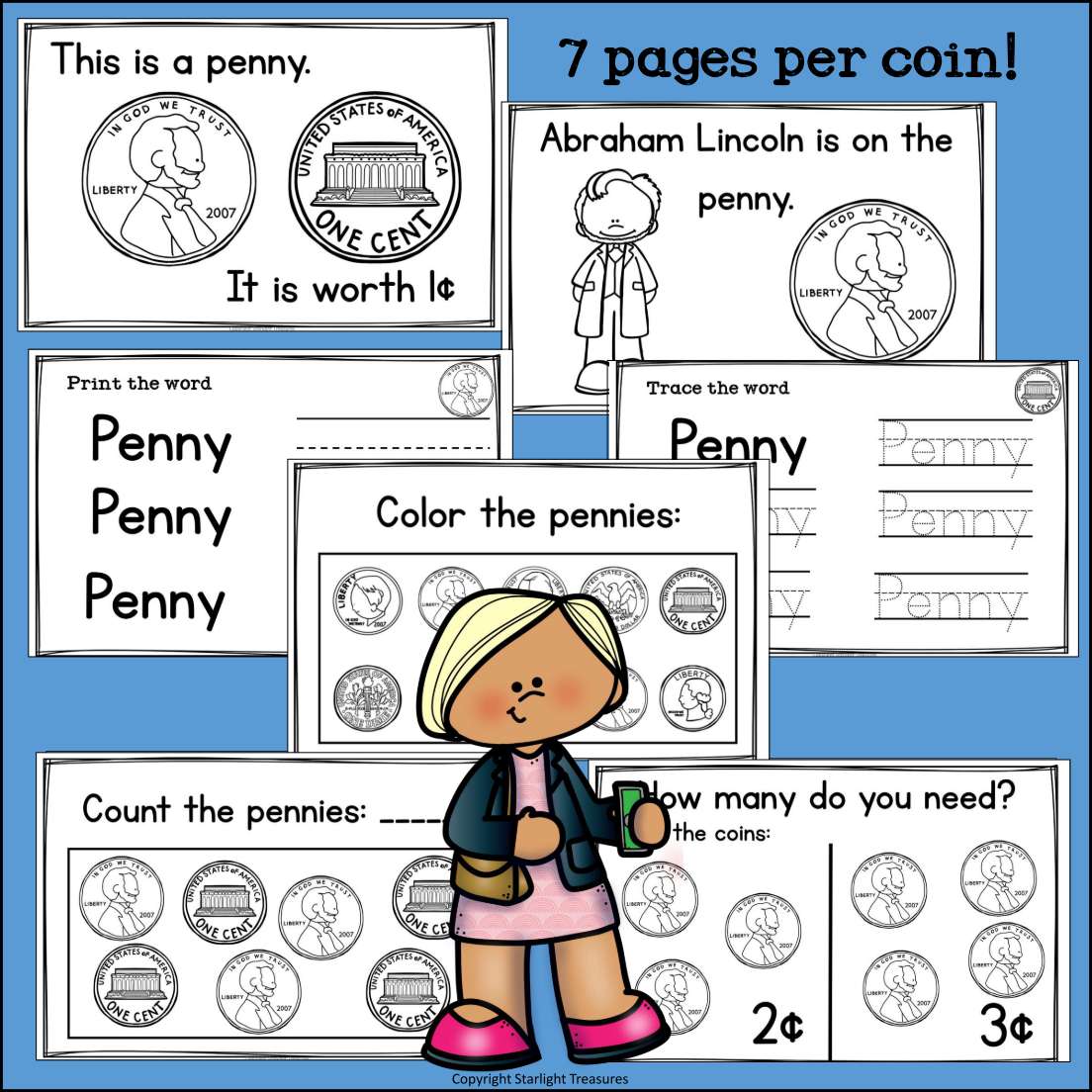 Money Mini Book for Early Readers - My Money Mini Books