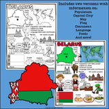 Belarus Fact Sheet for Early Readers
