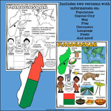 Madagascar Fact Sheet for Early Readers