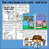 The Boy Who Cried Wolf Mini Book for Early Readers - Aesop's Fables