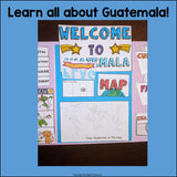 Guatemala Lapbook for Early Learners - A Country Study