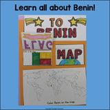 Benin Lapbook for Early Learners - A Country Study
