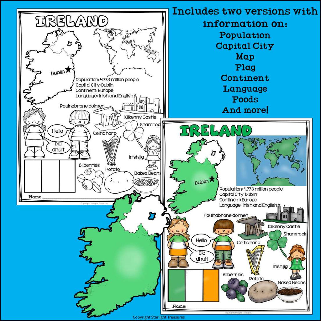 Ireland Fact Sheet