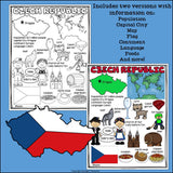 Czech Republic Fact Sheet for Early Readers