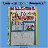 Denmark Lapbook for Early Learners - A Country Study