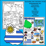 Uruguay Fact Sheet for Early Readers