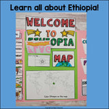 Ethiopia Lapbook for Early Learners - A Country Study