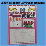 Dominican Republic Lapbook for Early Learners - A Country Study