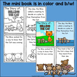 Belling the Cat Mini Book for Early Readers - Aesop's Fables