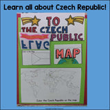 Czech Republic Lapbook for Early Learners - A Country Study