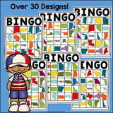 50 States Bingo Cards for Early Readers - 50 States Bingo FREEBIE