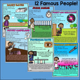 Black History Month Fact Sheets for Early Readers #4