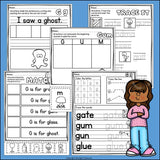 Alphabet Letter of the Week Worksheets for Early Readers - Letter G