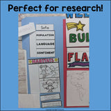 Bulgaria Lapbook for Early Learners - A Country Study