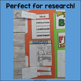 Belarus Lapbook for Early Learners - A Country Study