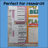 Bermuda Lapbook for Early Learners - A Country Study