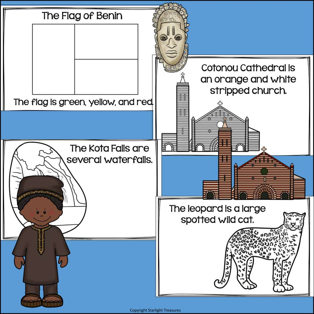 Benin Mini Book for Early Readers - A Country Study