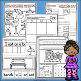 Alphabet Letter of the Week Worksheets for Early Readers - Letter B