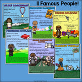 Black History Month Fact Sheets for Early Readers #1