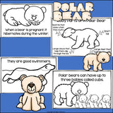 Polar Bears Mini Book for Early Readers