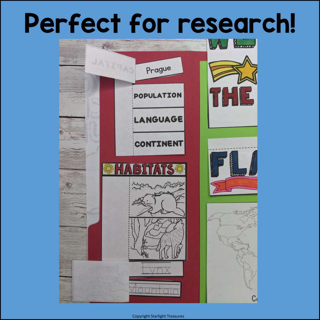 Czech Republic Lapbook for Early Learners - A Country Study