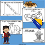 Bosnia and Herzegovina Mini Book for Early Readers - A Country Study