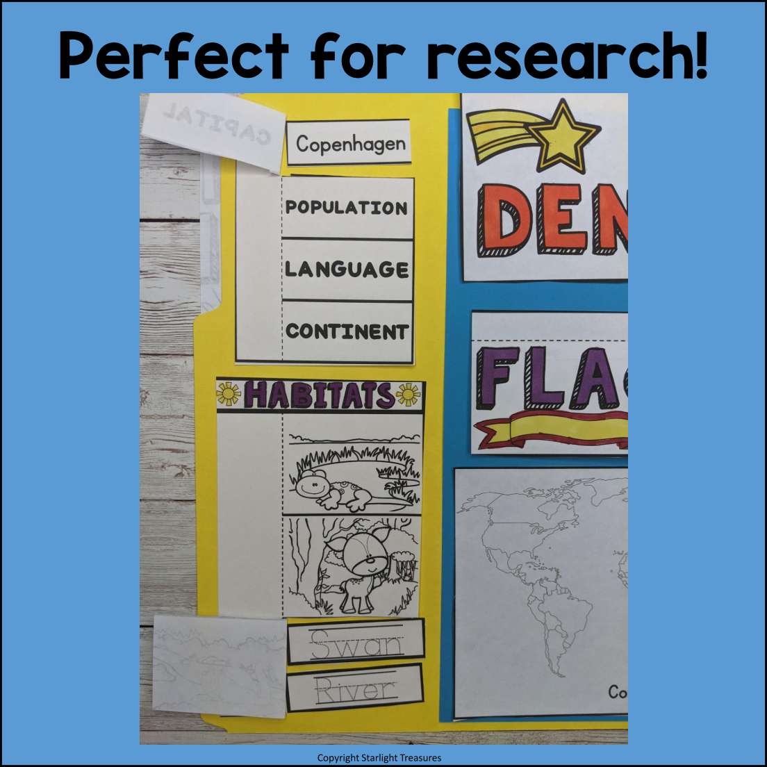 Denmark Lapbook for Early Learners - A Country Study