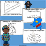 Democratic Republic of the Congo Mini Book for Early Readers - A Country Study