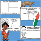 Madagascar Mini Book for Early Readers - A Country Study