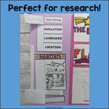 Dominican Republic Lapbook for Early Learners - A Country Study