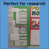 Morocco Lapbook for Early Learners - A Country Study