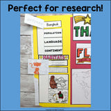 Thailand Lapbook for Early Learners - A Country Study