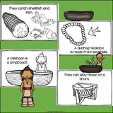 Wampanoag Tribe Mini Book for Early Readers