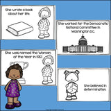Daisy Bates Mini Book for Early Readers: Black History Month