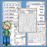 Alphabet Letter of the Week Worksheets for Early Readers - Letter L