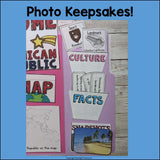 Dominican Republic Lapbook for Early Learners - A Country Study