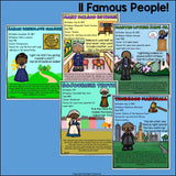 Black History Month Fact Sheets for Early Readers #1