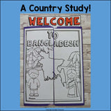 Bangladesh Lapbook for Early Learners - A Country Study