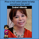 Isabel Allende Mini Book for Early Readers: Hispanic Heritage Month