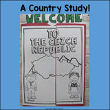 Czech Republic Lapbook for Early Learners - A Country Study