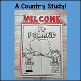Poland Lapbook for Early Learners - A Country Study