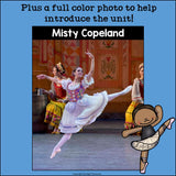 Misty Copeland Mini Book for Early Readers: Black History Month