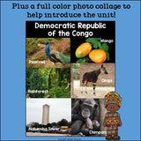 Democratic Republic of the Congo Mini Book for Early Readers - A Country Study